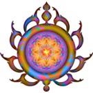 "Om Chakra Vivid" T-Shirt